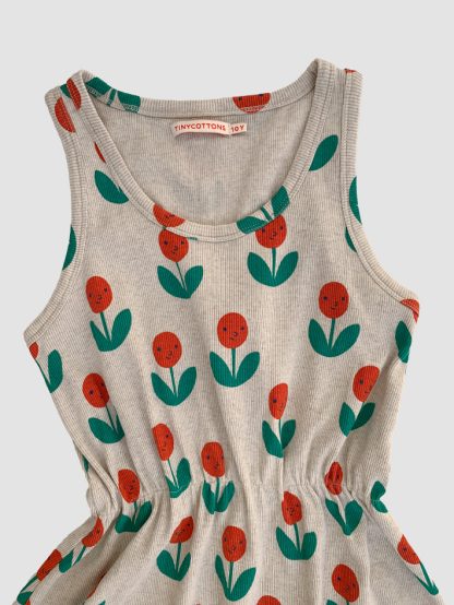 Tiny Cottons Happy Flowers Dress - Image 2