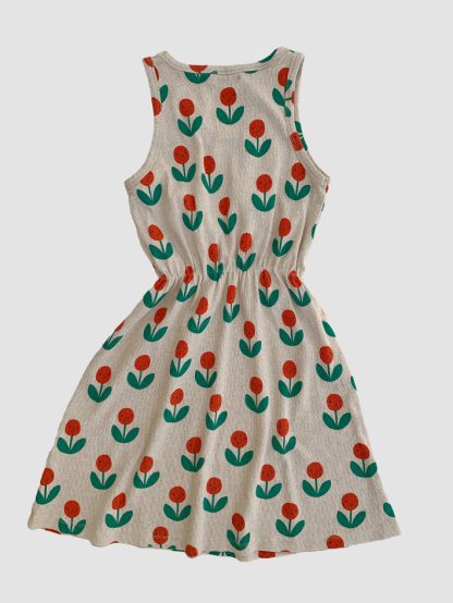 Tiny Cottons Happy Flowers Dress - Image 3