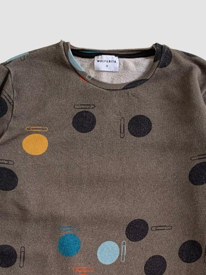 Wolf & Rita Paperclip Sweatshirt - Image 2