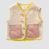 Zara Boucle Waistcoat