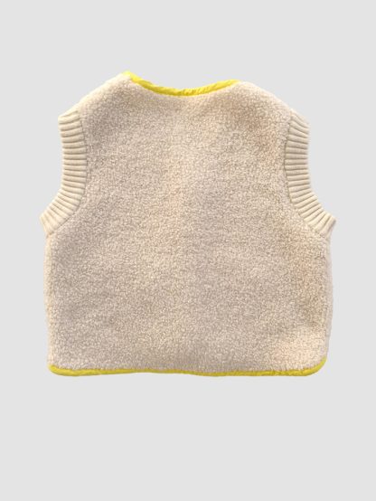 Zara Boucle Waistcoat - Image 3