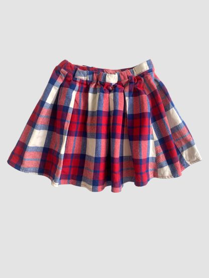 Little Bird Plaid Skirt - Image 3