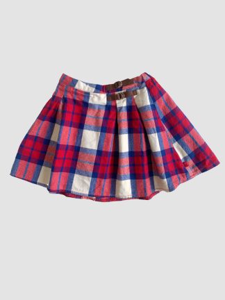 Little Bird Plaid Skirt