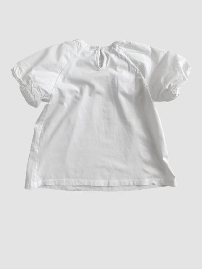 Zara Puff Sleeve Tee - Image 3