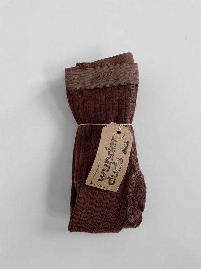 Collegien Dark Brown Tights