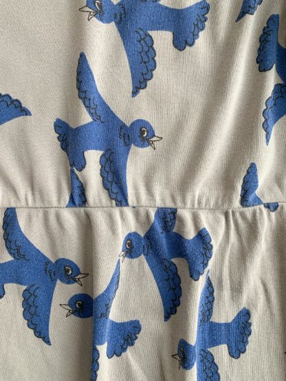 Mini Rodini Birds Dress - Image 4