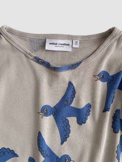 Mini Rodini Birds Dress - Image 2