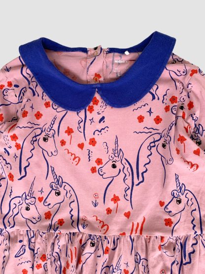 Mini Rodini Unicorn Dress - Image 2