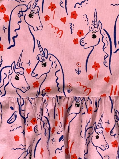Mini Rodini Unicorn Dress - Image 3