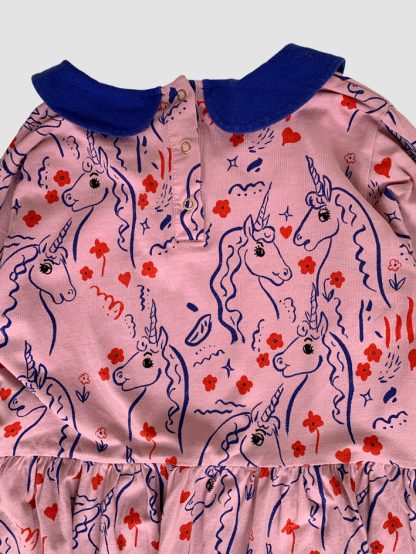 Mini Rodini Unicorn Dress - Image 5
