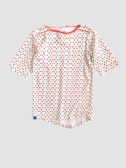 Alba of Denmark Mid Sleeve Top