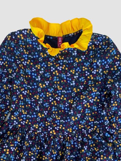 Little Bird Ruffle Neck Dress - Image 2