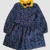 Little Bird Ruffle Neck Dress