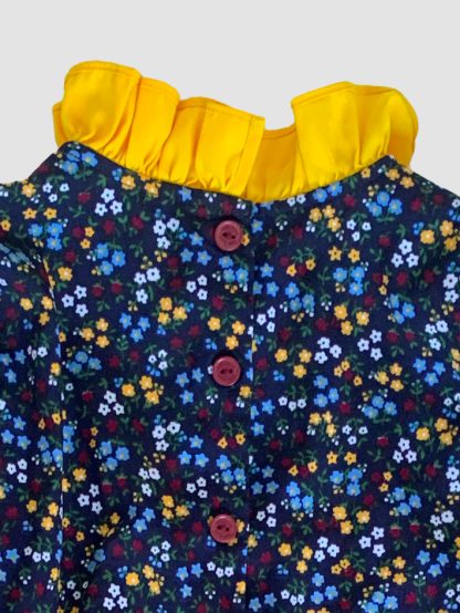 Little Bird Ruffle Neck Dress - Image 3