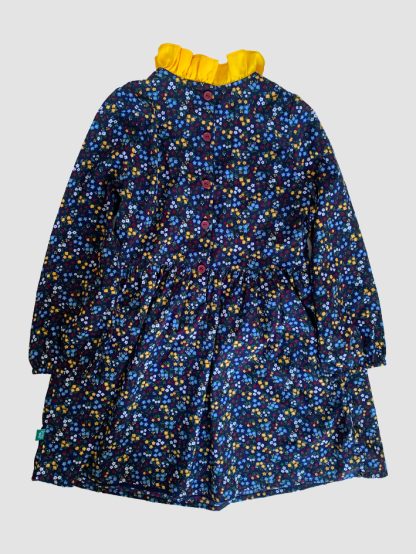 Little Bird Ruffle Neck Dress - Image 4
