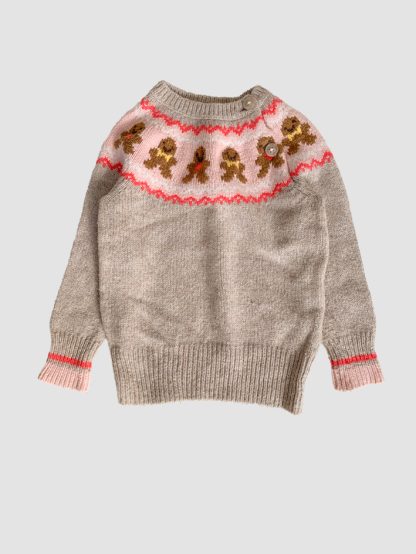 Mini Boden Gingerbread Jumper