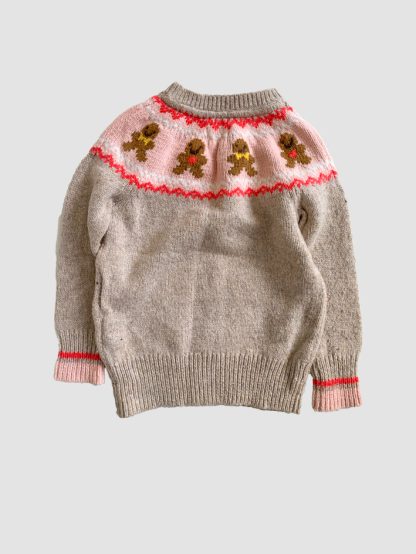 Mini Boden Gingerbread Jumper - Image 3