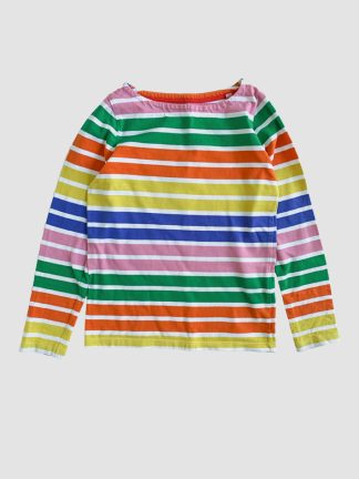 Mini Boden Multi Stripe Top