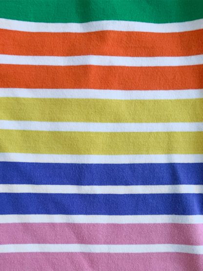 Mini Boden Multi Stripe Top - Image 2