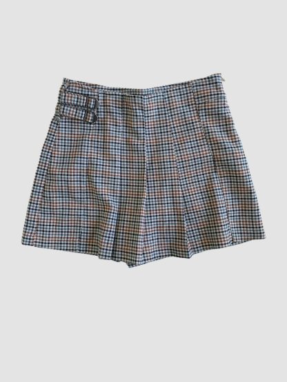 Zara Check Skort
