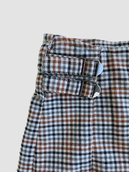 Zara Check Skort - Image 2