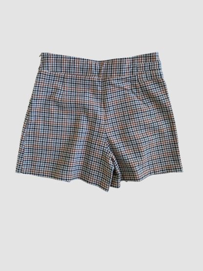 Zara Check Skort - Image 3