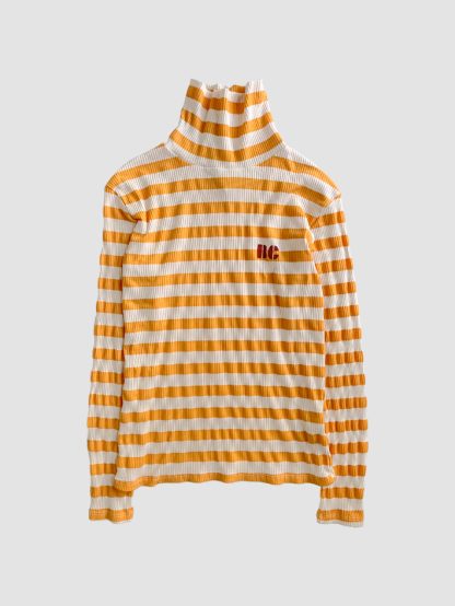 Bobo Choses Stripes Roll Neck