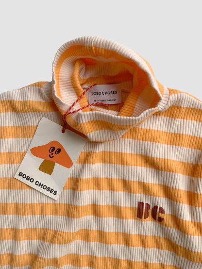 Bobo Choses Stripes Roll Neck - Image 2