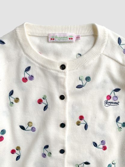 Bonpoint Cherry Cardigan - Image 2