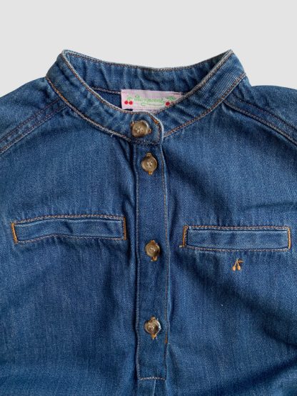 Bonpoint Denim Dress - Image 4