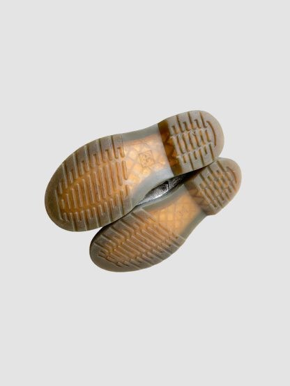 Dr Martens Silver Chelsea Boots 2UK - Image 5