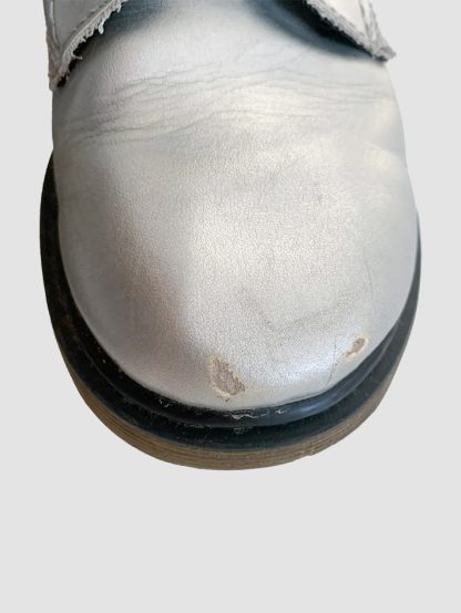 Dr Martens Silver Lace Boots 1UK - Image 3