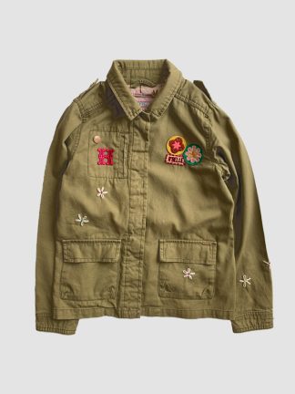 Scotch & Soda R'belle Military Jacket