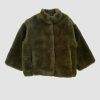 The Animal Observatory Faux Fur Coat