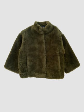 The Animal Observatory Faux Fur Coat