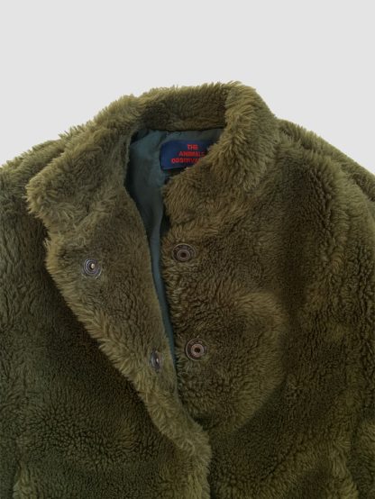 The Animal Observatory Faux Fur Coat - Image 2