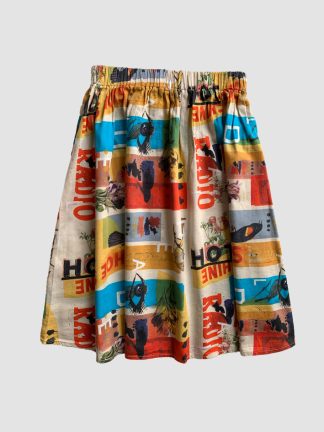 Wolf & Rita Radio Skirt
