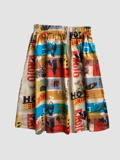 Wolf & Rita Radio Skirt