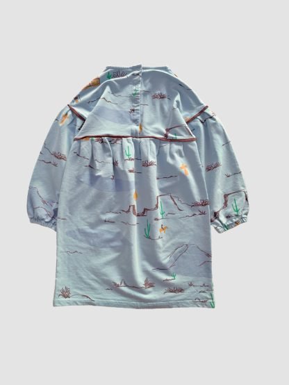 Ba Ba Western Print Dress - Image 3