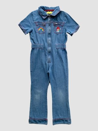 Little Bird Denim Jumpsuit
