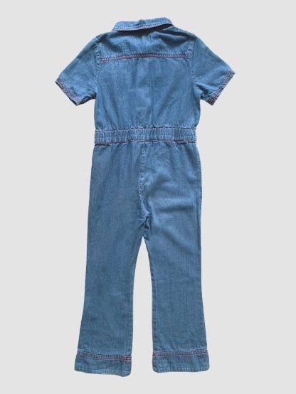 Little Bird Denim Jumpsuit - Image 3