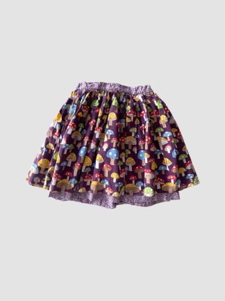 Little Bird Mushroom Skirt
