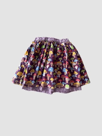 Little Bird Mushroom Skirt