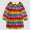 Little Bird Rainbow Flowers Dress