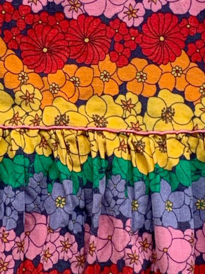 Little Bird Rainbow Flowers Dress - Image 5