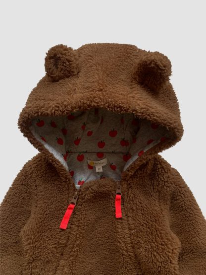 Mini Boden Borg Bear All-In-One - Image 3