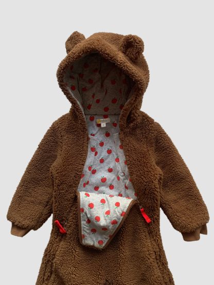 Mini Boden Borg Bear All-In-One - Image 2