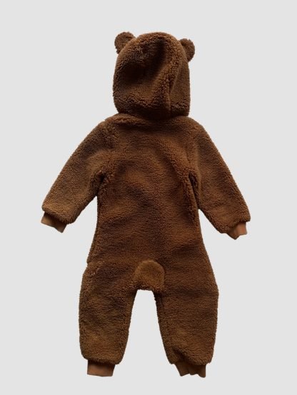 Mini Boden Borg Bear All-In-One - Image 4