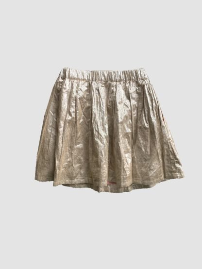 Mini Boden Metallic Skirt - Image 2