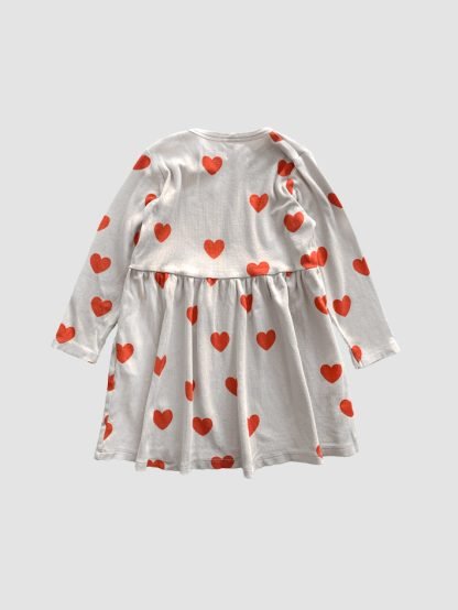Mini Rodini Hearts Dress - Image 3
